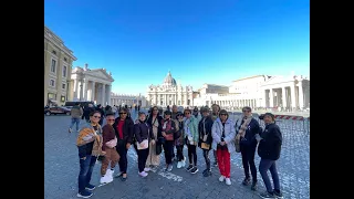 MARIAN PILGRIMAGE '23 PART 3 ITALY