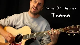 EASY GUITAR LESSON | Game Of Thrones Theme