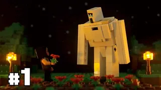 LEGO Minecraft: Night of the Nether (Part 1) | Stop Motion Brickfilm