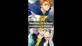 Meliodas Vs Rey Arthuro | Comienza la Batalla | Parte 1 #los4caballerosdelapocalipsis