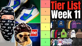 Nike SB "Hyper Royal' LIVE COP l SUPREME WEEK 11 Tier List