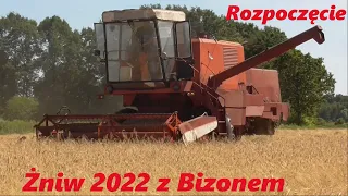 🔥Pierwsze w Okolicy Żniwa Żyta🔥Czyli ''Rozpoczęcie Żniw 2022 z Bizonem'' [Dzień 1]🔥Ryk Bizona SW-400