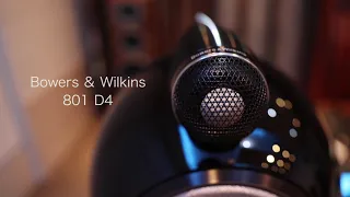 Bowers & Wilkins 801 D4 UNBOXING VIDEO