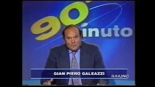 90 MINUTO PUNTATA DEL 25 APRILE 1999 CONDUCE GIAMPIERO GALEAZZI
