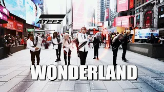 [KPOP IN PUBLIC NYC] ATEEZ (에이티즈) - INTRO + ‘WONDERLAND’ Dance Cover