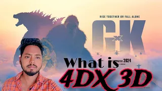 4DX 3D Godzilla x Kong The New Empire