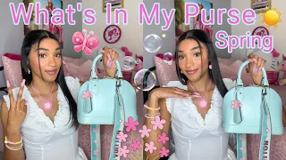 What’s In My Purse Spring 2024 ♡ Louis Vuitton bag!
