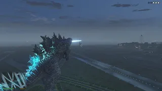 Grand Theft Auto V Godzilla vs Mechagodzilla