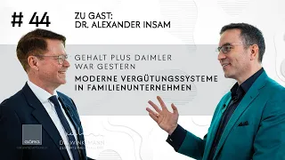 Der Unternehmerjurist #44 -  Gehalt plus Daimler war gestern