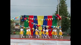 Танец "Модная матрёшка"