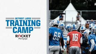 Red Wings Captain Dylan Larkin Stops by Lions Training Camp
