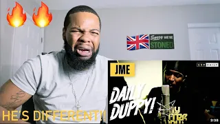 JME - Daily Duppy | GRM Daily | AMERICAN REACTS🔥🇺🇸