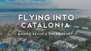 Flying into Catalonia Bávaro Beach | Drone FPV