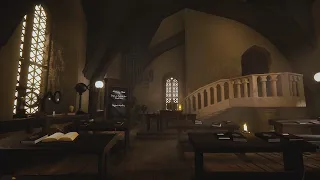 Hogwarts Castle ◈ PS4/PS5 Harry Potter Game ◈ Defense Against the Dark Arts Classroom (Dreams)