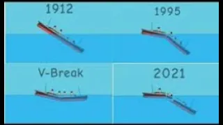 All Titanic Sinking Theories (+my own) • FlipaClip