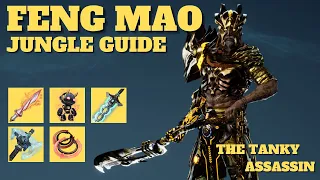 The Tanky Assassin Feng Mao - Jungle Build Guide - Paragon: The Overprime