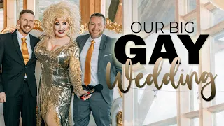 Kyle and Jay | The Big Gay Wedding: Our Story, Drag Queens and I Do’s