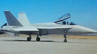 Northrop YF-17 Military Jet 1970’s Airshow Demonstration Vintage Video Footage