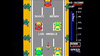 Zippy Race / MotoRace USA (PS1) - Gameplay