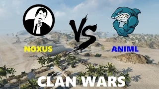 World of Tanks - NOXUS vs ANIML - Airfield - Comeback! - Clan Wars #12