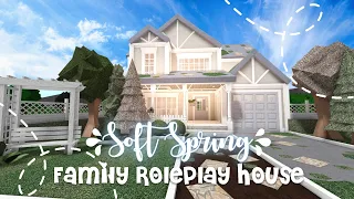 Minami Oroi Roblox Bloxburg SpeedBuild Soft Spring Family Roleplay House - April 5, 2021