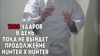 1000 ударов пока не выйдет продолжение Hunter x Hunter