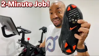 How to Ride Your Peloton Bike in Shimano SPD shoes and cleats.