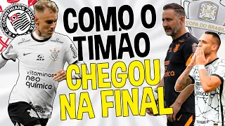 A TRAJETÓRIA DO CORINTHIANS até a FINAL DA COPA DO BRASIL! ⚪️⚫️