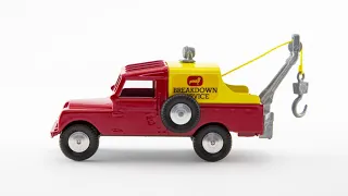 Corgi Model Club Re-issue of the corgi Toys Land Rover Breakdown Truck 417