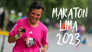 La carrera más dura de mi vida | Maratón Lima 2023