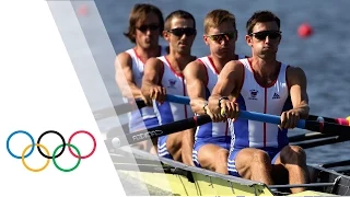 Rowing - Men's Lightweight Coxless Fours - Athens 2004 Summer Olympic Games