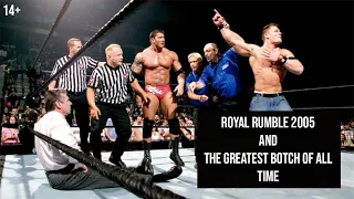 Royal Rumble 2005 - The Greatest BOTCH of All Time