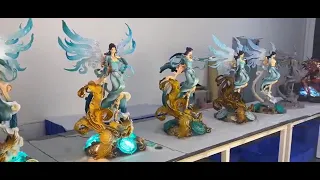 Battle Through the Heavens - Yun Yun 1/4 Scale Statue