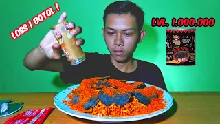 BIKIN NYALI MENCIUT ! SAMYANG X BON CABE LVL.30 X GHOST PEPPER LV. 1.000.000 || TRIPLE HOT