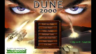 [Dune 2000: GruntMods Edition] Atreides ► Mission 5 & Briefing ★ Hard Difficulty ║#5║