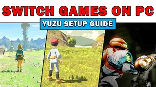 Complete Guide To Nintendo Switch Emulation In 2022 | Yuzu Emulator Full Setup Guide