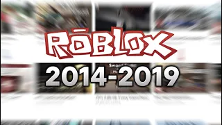 2014-2019 Roblox nostalgia