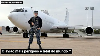 O avião mais perigoso e letal do mundo