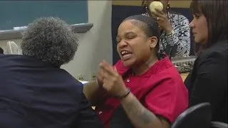 Outbursts continue from mother accused of killing kids, putting their bodies in freezer