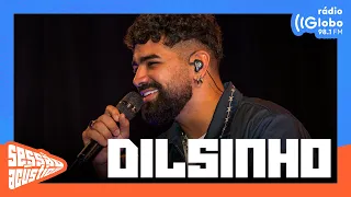 Sessão Acústica com Dilsinho | Rádio Globo