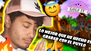 Lo más noble que ha hecho la One Coin 🙏😇| MAAU juega Golf it con amigos