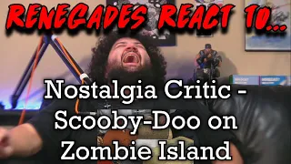 Renegades React to... Nostalgia Critic - Scooby-Doo on Zombie Island@ChannelAwesome