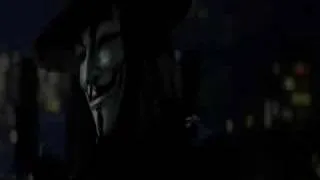 V for Vendetta, The Sound of Silence by Simon and Garfunkle