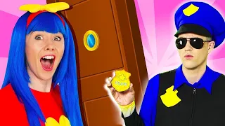 Knock Knock, Who's at the Door? + My Policeman | Kids Songs And Nursery Rhymes | Dominoki