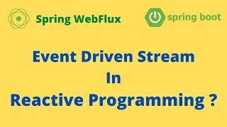 Event Driven Stream In Reactive Programming