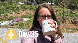 Day 35 | Zero at the Refuge | Appalachian Trail 2024