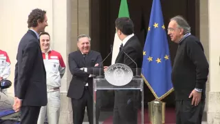 Fca, Renzi scherza: “Io da venditore pentole a venditore auto…”