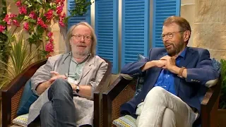 Mamma Mia! 2 Exclusive: Benny Andersson, Björn Ulvaeus & Ol Parker | Studio 10