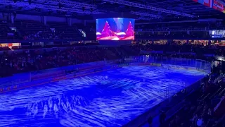 Unbelievable Pre-Game Showdown at Riga Arena