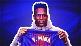 ¿QUE DEBE DE HACER EL BARÇA CON YERRY MINA? - MI OPINIÓN